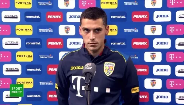 EXCLUSIV | Stanciu a izbucnit in lacrimi la interviu: "Nu mi-am vazut sotia insarcinata de o luna, ne-au tinut in hotel! Daca nu voiam sa joc pentru Romania, nu veneam aici!"