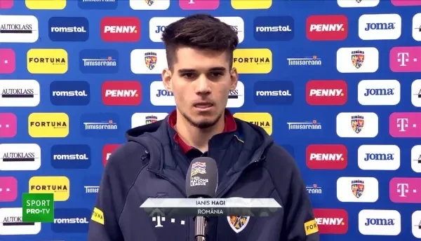 EXCLUSIV | Ianis, dezlantuit dupa meciul cu Norvegia: "Cand alerg 3-4 minute dupa minge, ce mai fac atunci cand o am?! Maximum scot un fault!"