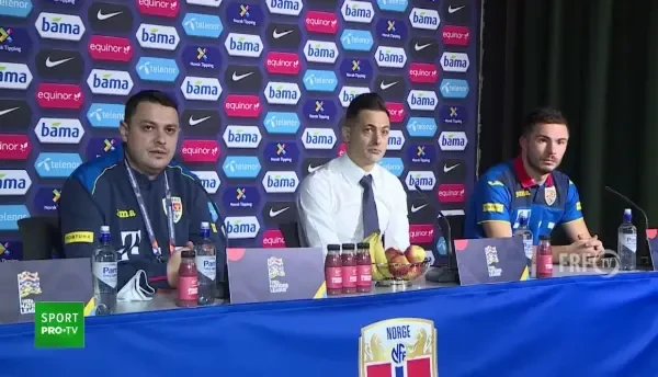 La cine se refera Radoi? "Jucator de atac sa nu poti sa faci o preluare...." Mirel, DISTRUS in fata presei! Discurs dur in Norvegia