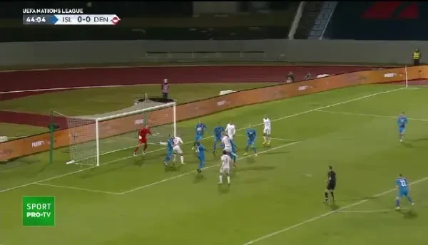 I-au RUPT cu bataia! Islanda, bataie grava acasa la 3 zile dupa ce ne-a scos de la Euro: 0-3 cu Danemarca