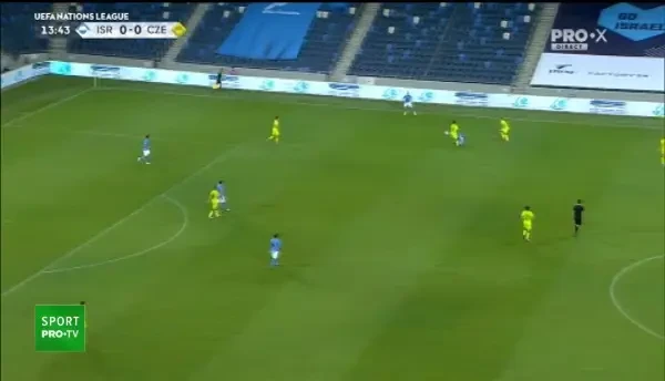 ISRAEL 1-2 CEHIA