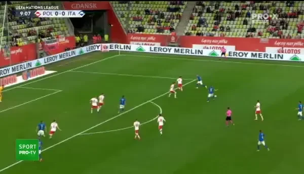 POLONIA 0-0 ITALIA