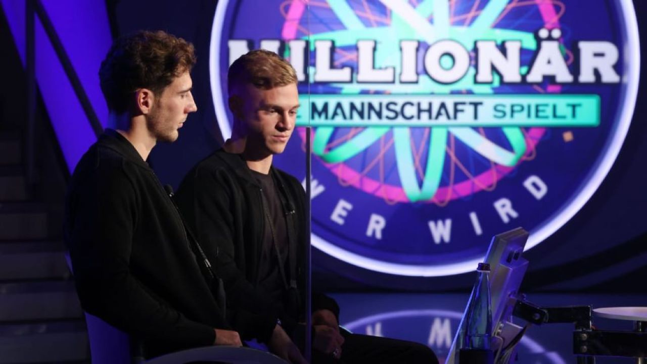 Fac un DUO imbatabil si in afara terenului! Kimmich si Goretzka au mers la emisiunea