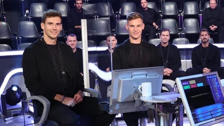 Fac un DUO imbatabil si in afara terenului! Kimmich si Goretzka au mers la emisiunea 