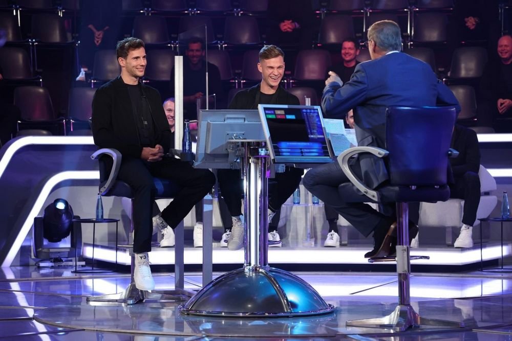 Fac un DUO imbatabil si in afara terenului! Kimmich si Goretzka au mers la emisiunea 