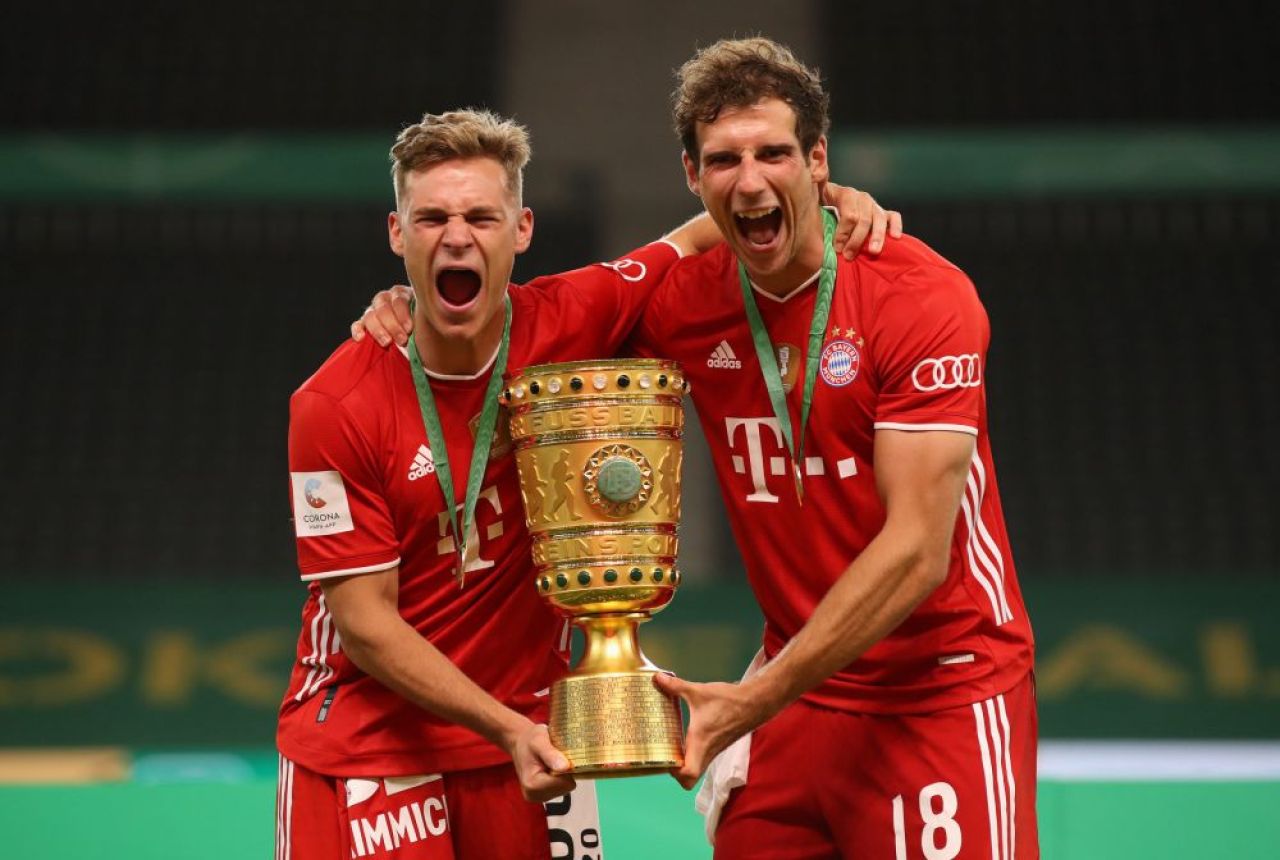 Fac un DUO imbatabil si in afara terenului! Kimmich si Goretzka au mers la emisiunea