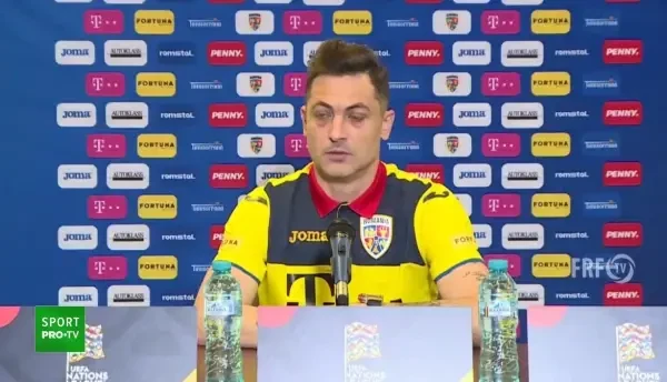 Raspunsul TRANSANT al lui Radoi la declaratiile lui Ianis dupa meciul cu Norvegia: Daca nu iti place sa tii mingea cand o ai, e clar ca trebuie sa alergi dupa ea!