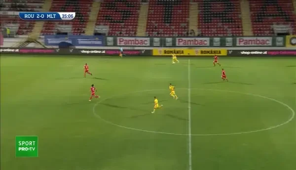 GOOOL GEORGE GANEA! Pustiul inscrie primul sau gol pentru echipa nationala!