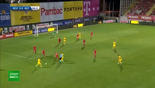 Romania 4-1 Malta | TORNADA doar o repriza! Nationala U21 a Romaniei, SHOW cu Malta: Man, capitan si omul meciului! AICI VIDEO toate fazele