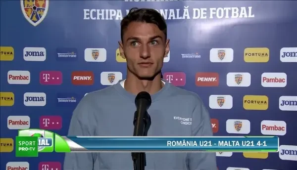 Ganea era sa ne pacaleasca si pe noi la cat era de suparat! :) Ce a spus dupa 4-1 cu Malta | Matan, trist ca n-a RUPT plasa la Giurgiu