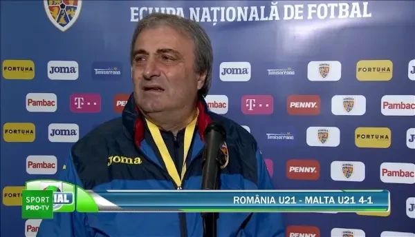 EXCLUSIV | E gata, ne-am SCOS: am SPULBERAT Malta U21! :) Cum a motivat Stoichita nationala inaintea meciului: "Asta a fost discursul!"