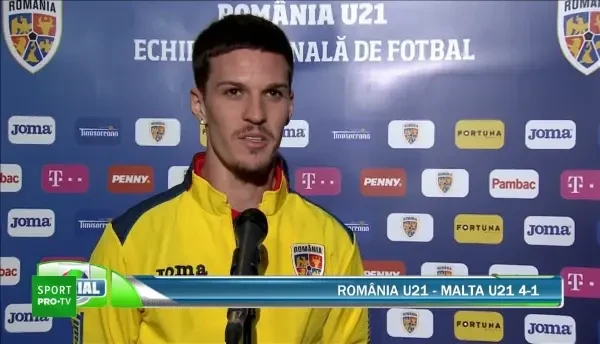 EXCLUSIV | Reactia lui SUPERMAN dupa inca o demonstratie de forta la nationala U21! Ce discutie a avut cu Mutu inaintea partidei la care a fost capitan