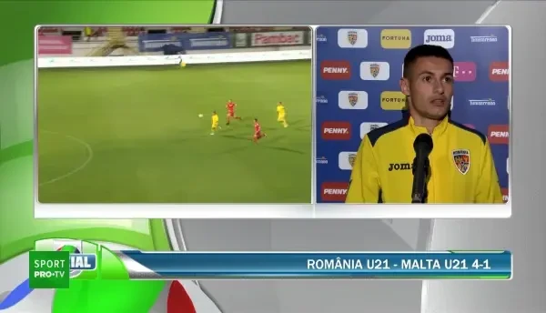 Matan: "Trebuia sa marchez de doua sau trei ori cu Malta"