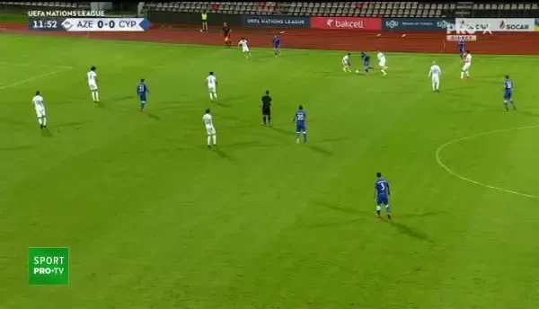 AZERBAIJAN 0-0 CIPRU