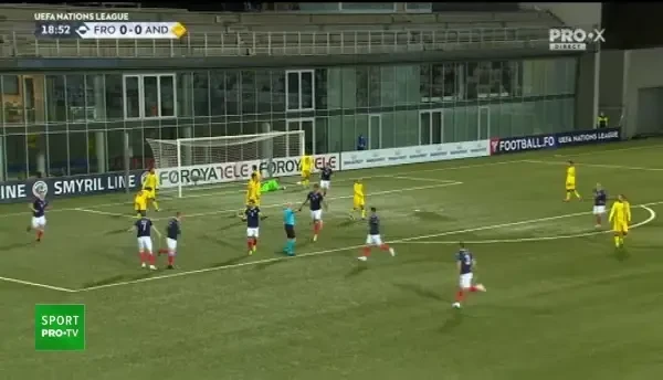 INSULELE FEROE 2-0 ANDORRA