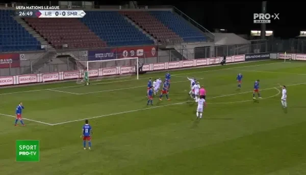 LIECHTENSTEIN 0-0 SAN MARINO
