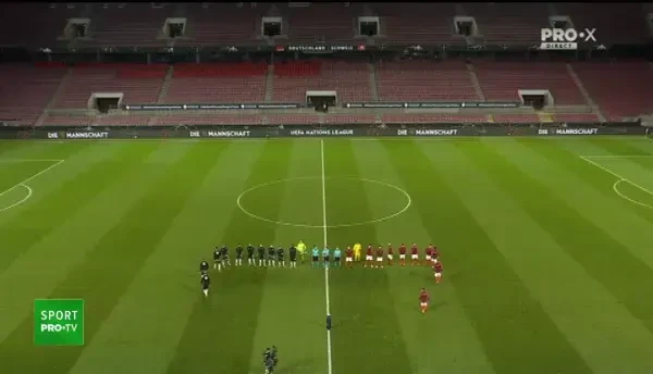 GERMANIA 3-3 ELVETIA