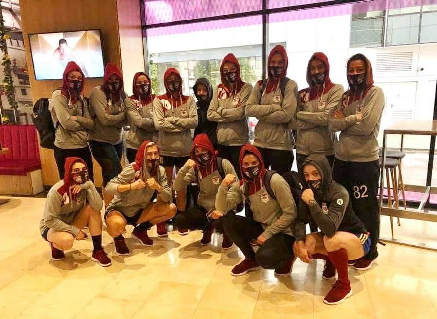 Alte cazuri de Covid-19 la Rapid! Dupa fotbalisti, s-au infectat si handbalistele rapidiste