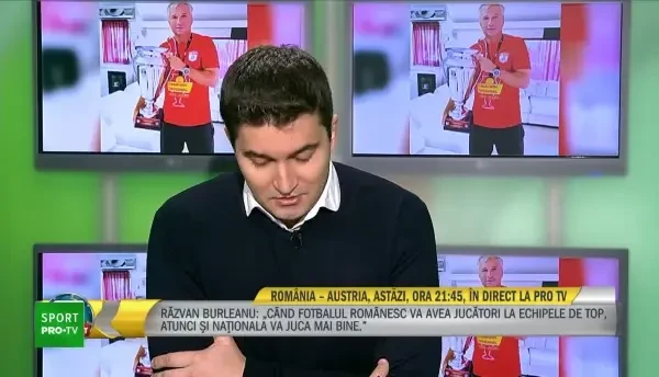 EXCLUSIV | Un fost antrenor de la Dinamo a gasit problema la echipa nationala: "Fotbalistii romani nu joaca la un nivel de presiune foarte mare!"