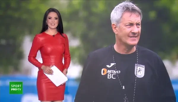 Party oltenesc la Craiova! Bergodi a implinit 56 de ani si a fost sarbatorit la antrenament: dezlegare la TORT pentru toata lumea :)