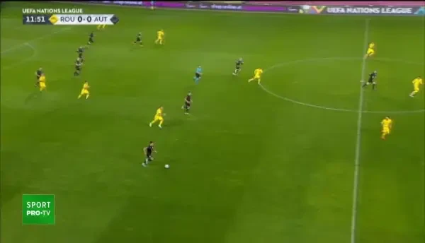 Prima ocazie importanta a Austriei ii apartine lui Schlager.