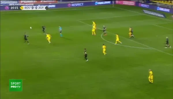 BARA de infarct pentru Austria! Gregoritsch ne-a dat emotii in minutul 21!