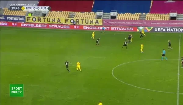 S-a crezut si el putin Mbappe! :) Bancu, faza la care NU vrei sa vezi reluarea. Ce a putut sa faca la o sansa uriasa a Romaniei