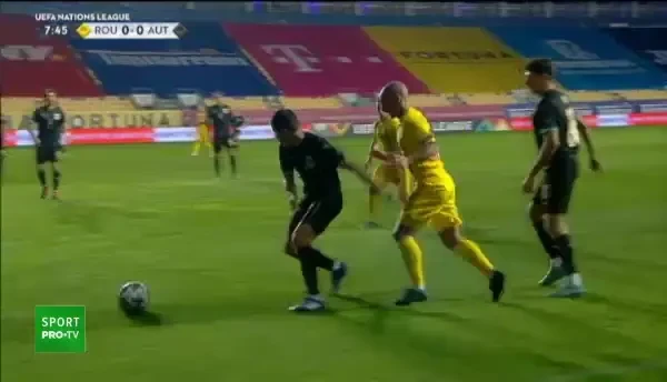 ROMANIA 0-1 AUSTRIA | Lasati tricourile galbene, sa jucam in NEGRU! 3 infrangeri in 6 zile, 1 gol marcat, 7 primite intr-o saptamana HORROR pentru nationala! AICI sunt toate fazele VIDEO