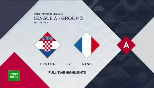 CROATIA 1-2 FRANTA