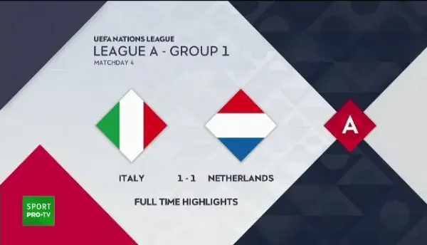 ITALIA 1-1 OLANDA