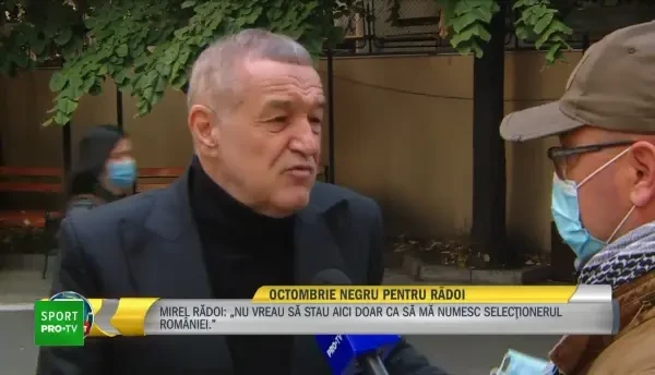 Nu e potrivit Mirel Radoi! Cum sa fie daca a mancat trei batai?! Gigi Becali s-a INTORS cu un ATAC DUR la selectionerul Romaniei: Nu poti incepe fara astia 4!