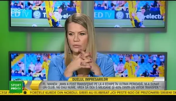 EXCLUSIV | Anamaria Prodan a lamurit situatia transferului lui Dennis Man de la FCSB: Pot oferi 9 milioane de euro. Nu se misca fara banii pe care ii vrea patronul!