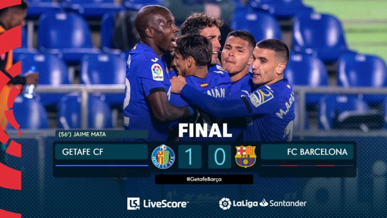 ZI NEAGRA pentru GIGANTII Spaniei! Dupa Real, si Barca a luat bataie in La Liga: prima infrangere cu Koeman antrenor, 0-1 la Getafe_1