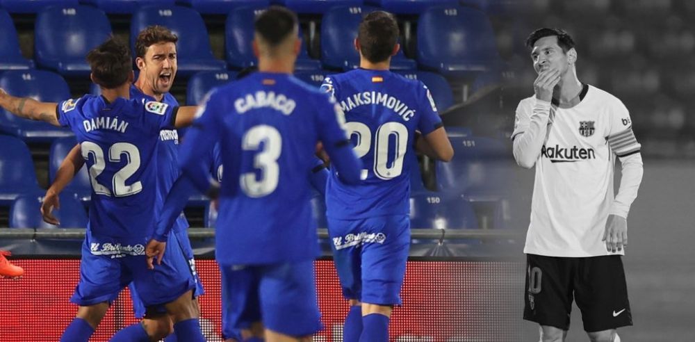 ZI NEAGRA pentru GIGANTII Spaniei! Dupa Real, si Barca a luat bataie in La Liga: prima infrangere cu Koeman antrenor, 0-1 la Getafe_3