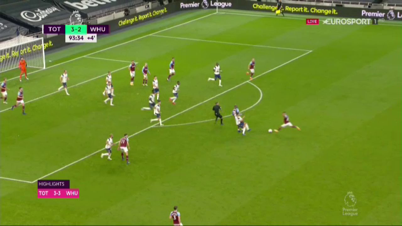 Opriti-va din TOT CE FACETI! Tocmai s-a marcat golul sezonului! SOC pentru Mourinho in minutul 94! Gol EXTRATERESTRU in Tottenham-West Ham_1