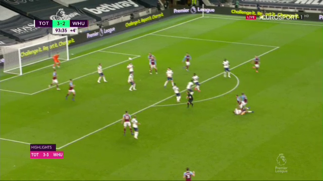 Opriti-va din TOT CE FACETI! Tocmai s-a marcat golul sezonului! SOC pentru Mourinho in minutul 94! Gol EXTRATERESTRU in Tottenham-West Ham_2