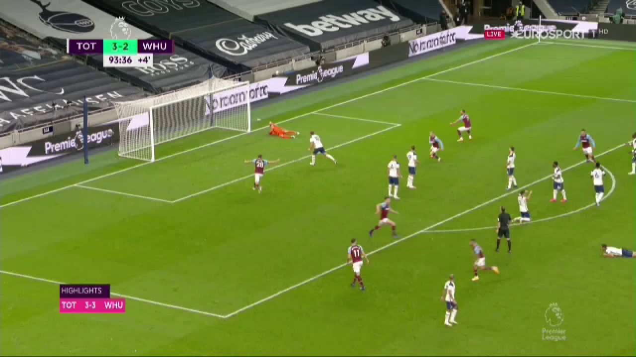 Opriti-va din TOT CE FACETI! Tocmai s-a marcat golul sezonului! SOC pentru Mourinho in minutul 94! Gol EXTRATERESTRU in Tottenham-West Ham_3