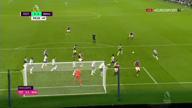 Opriti-va din TOT CE FACETI! Tocmai s-a marcat golul sezonului! SOC pentru Mourinho in minutul 94! Gol EXTRATERESTRU in Tottenham-West Ham_9