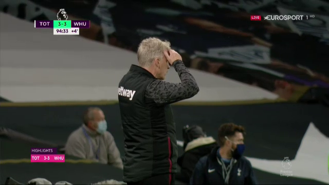 Opriti-va din TOT CE FACETI! Tocmai s-a marcat golul sezonului! SOC pentru Mourinho in minutul 94! Gol EXTRATERESTRU in Tottenham-West Ham_15