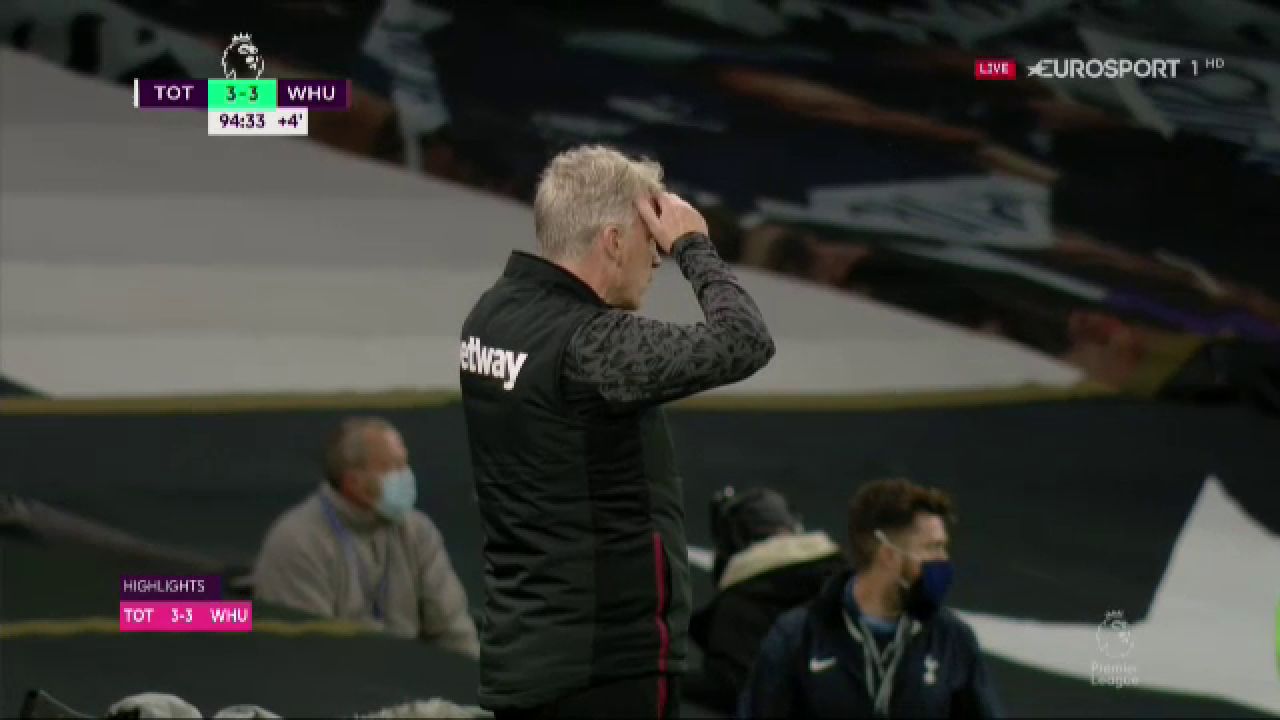 Opriti-va din TOT CE FACETI! Tocmai s-a marcat golul sezonului! SOC pentru Mourinho in minutul 94! Gol EXTRATERESTRU in Tottenham-West Ham_15