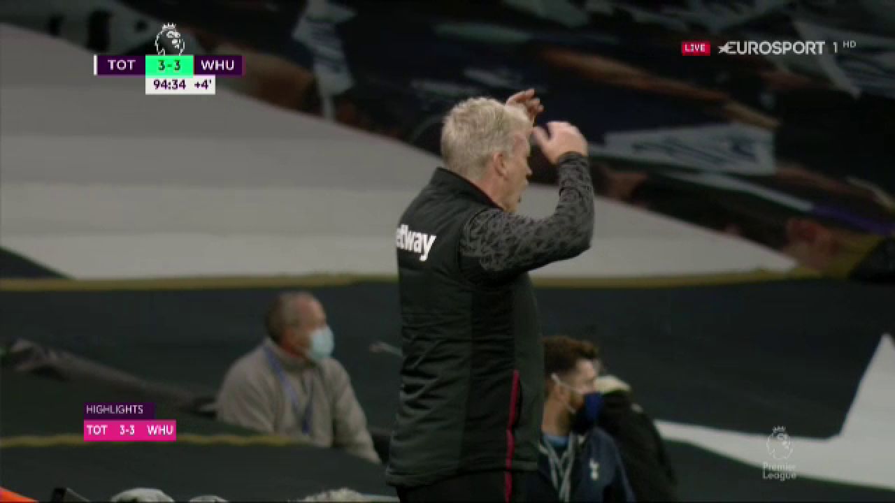 Opriti-va din TOT CE FACETI! Tocmai s-a marcat golul sezonului! SOC pentru Mourinho in minutul 94! Gol EXTRATERESTRU in Tottenham-West Ham_16