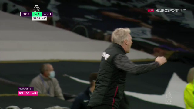 Opriti-va din TOT CE FACETI! Tocmai s-a marcat golul sezonului! SOC pentru Mourinho in minutul 94! Gol EXTRATERESTRU in Tottenham-West Ham_17