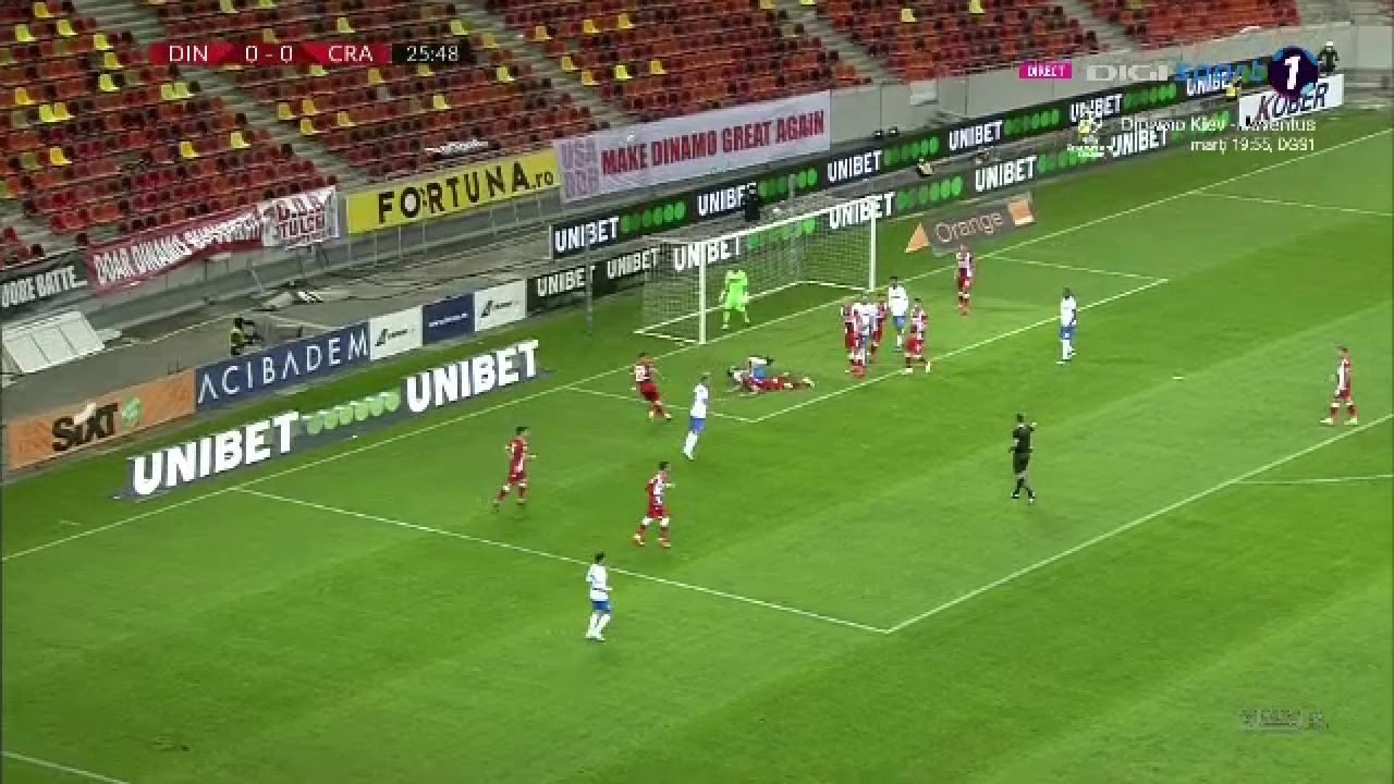 Inca un penalty controversat impotriva lui Dinamo! Contra, PARALIZAT pe margine, Puljic si-a pus mainile in cap! Ce s-a intamplat_1