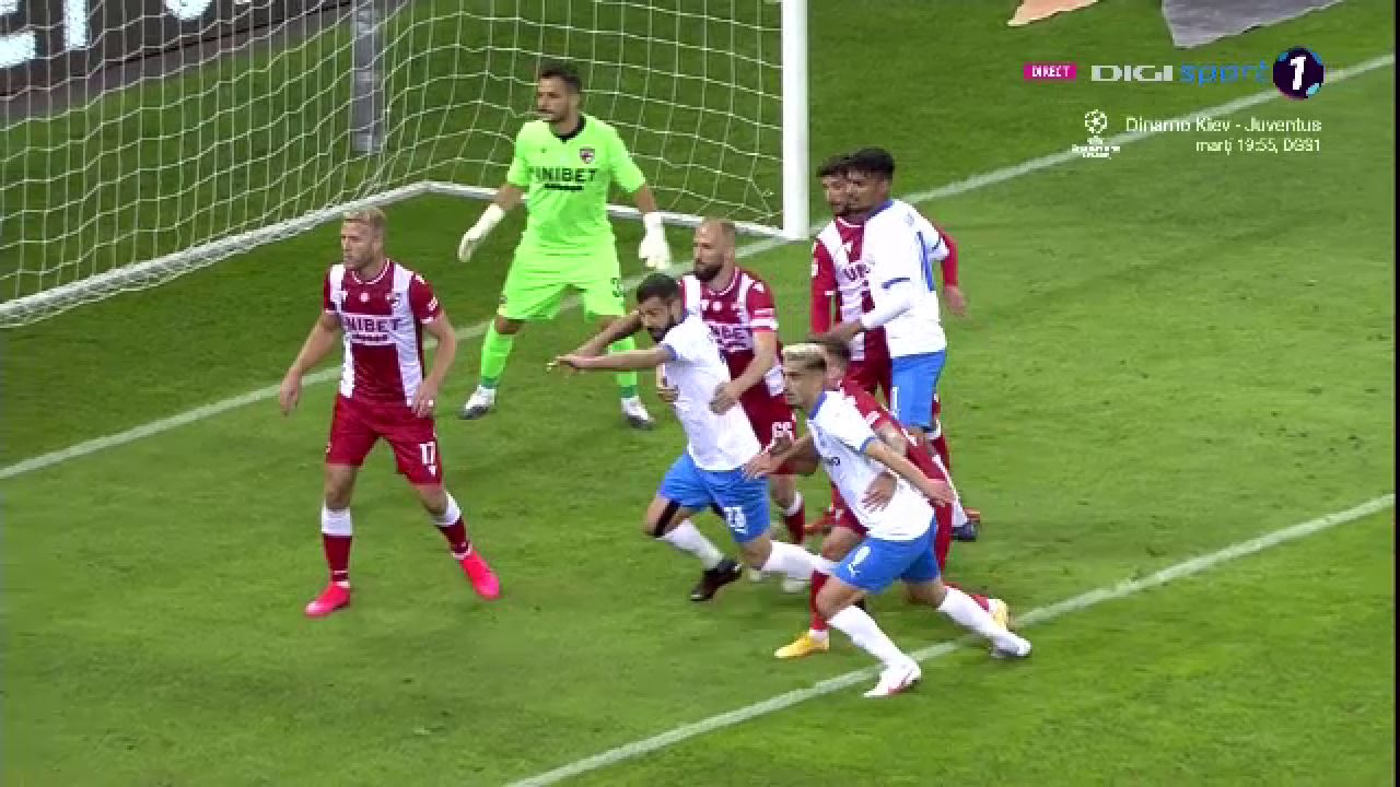 Inca un penalty controversat impotriva lui Dinamo! Contra, PARALIZAT pe margine, Puljic si-a pus mainile in cap! Ce s-a intamplat_11