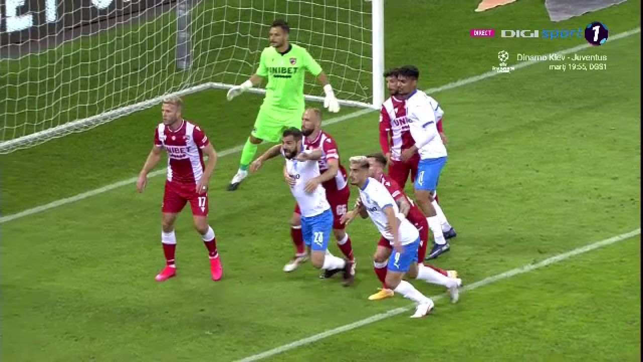 Inca un penalty controversat impotriva lui Dinamo! Contra, PARALIZAT pe margine, Puljic si-a pus mainile in cap! Ce s-a intamplat_14