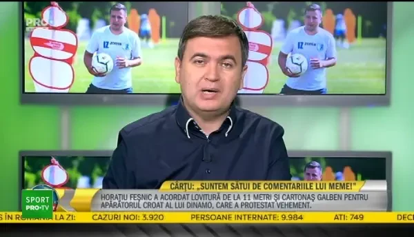 EXCLUSIV | Caderea nu a fost provocata de Puljic! NU se impunea penalty! Verdictul lui Porumboiu in legatura cu penalty-ul primit de Craiova