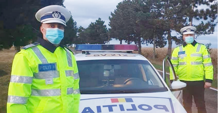 Ionut si Mihai sunt agentii de la circulatie care au dat cea mai mare amenda din istoria politiei rutiere! Pentru ce a platit un sofer 20 880 de lei