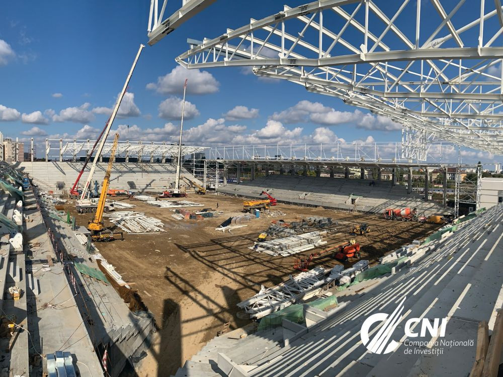 Stadionul Giulesti promite sa arate SENZATIONAL! Imagini de ultima ora de la arena Rapidului: cand va fi gata