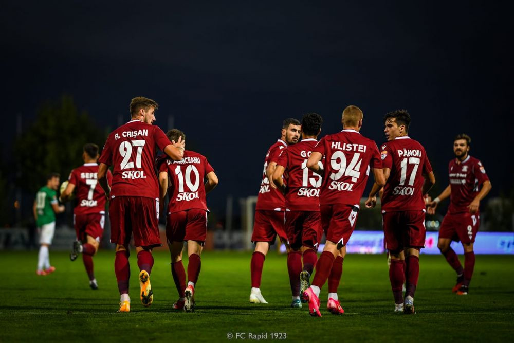 Pierdere URIASA pentru Rapid! Golgheterul Hlistei, testat POZITIV cu Covid-19! Anuntul clubului
