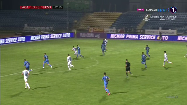 Ascundeti faza asta, sa n-o vada bogatii care vor sa dea milioane pe el! :) Ratare uriasa a lui Morutan cu Clinceni! Executie ciudata, desi era singur, cu poarta goala in fata